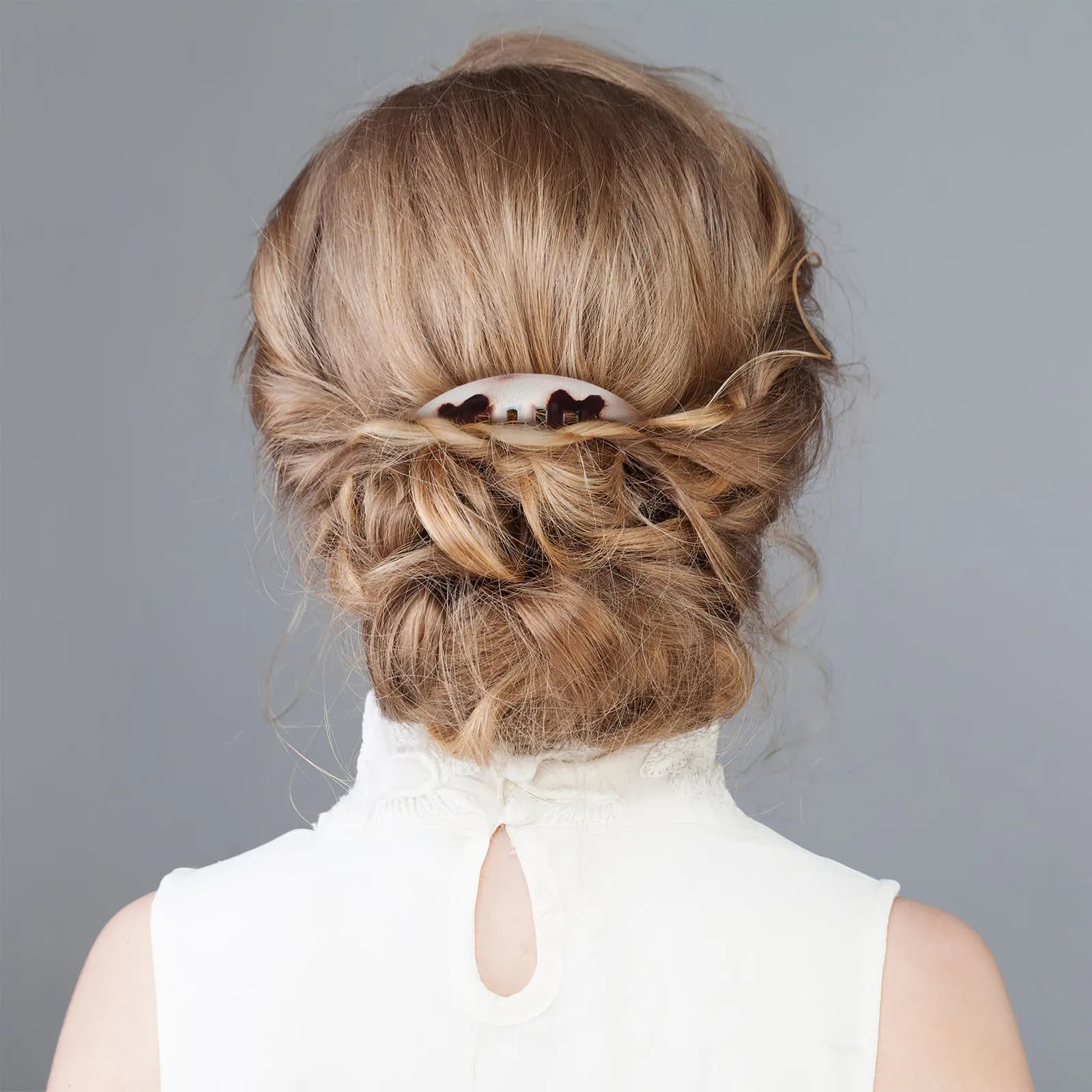 Set di 8 Piccoli Pettini Laterali Francesi Leggeri e Decorativi, Accessori per Acconciature da Sposa e Casual, Pettini Larghi per Donne