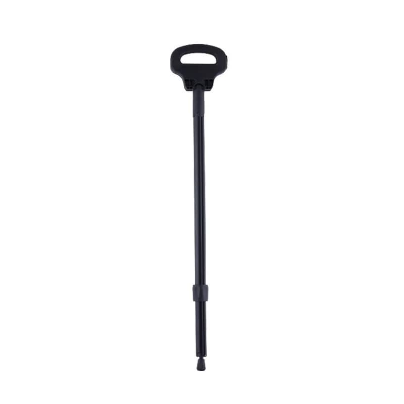 Bastoncini da Trekking Regolabili Pieghevoli Leggeri in Fibra di Carbonio con Assorbimento degli Urti Punta Antiscivolo Impugnatura Ergonomica