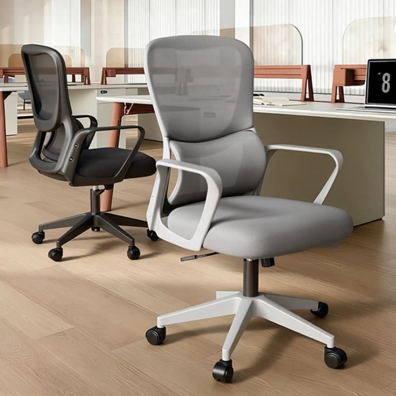 Sedia da Ufficio Girevole Ergonomica Reclinabile per Gaming, Poltrona Mobile per Computer, Sedia da Scrivania, Arredamento per Casa e Ufficio