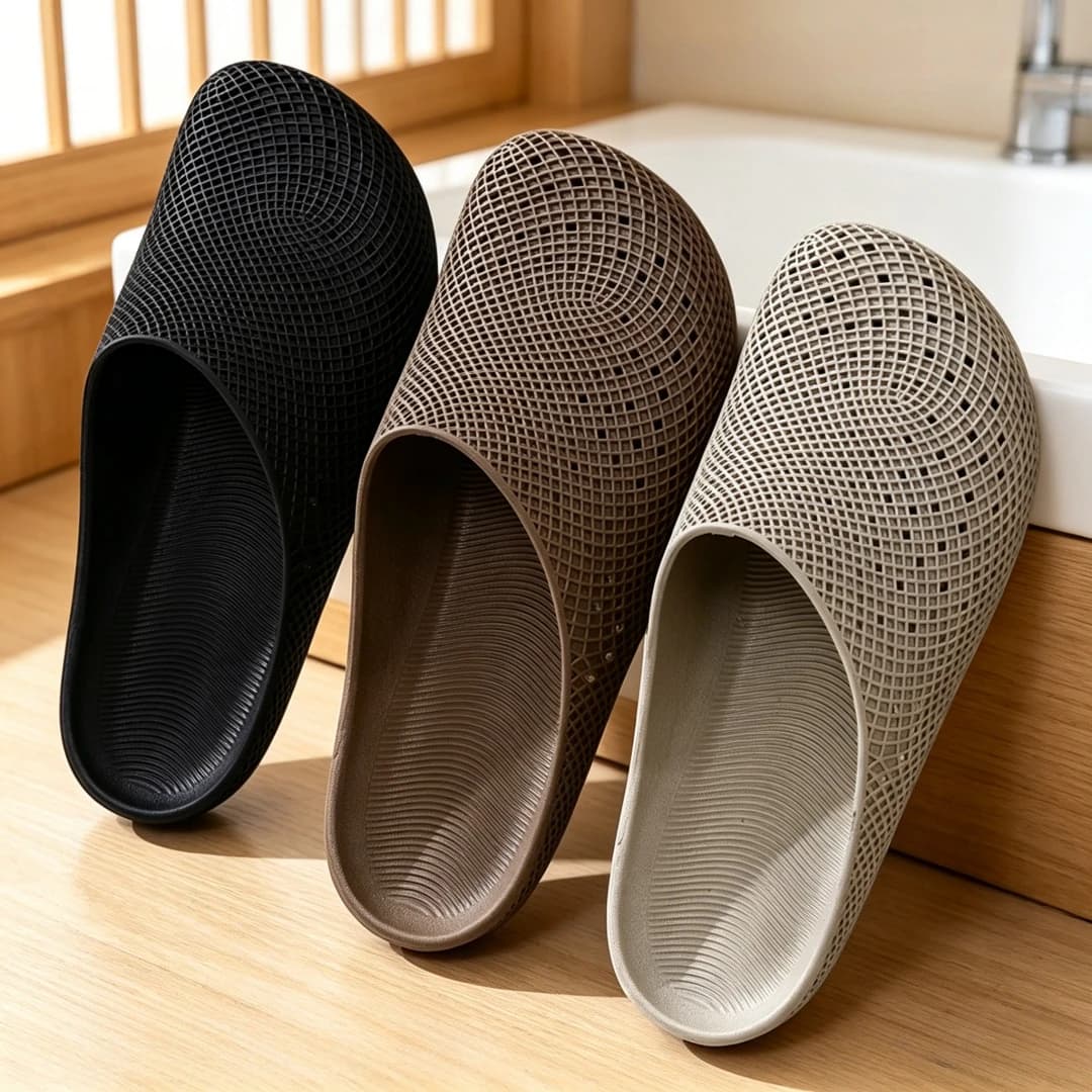Scarpe Estive da Lavoro Slip-On per Uomo, Traspiranti, Casual, Zoccoli di Sicurezza per Cucina, Sandali Semi-Chiusi, Comode per Esterni