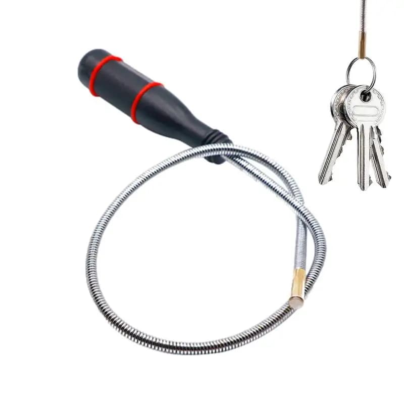 Magnete portatile Grabber Pickup tubo magnetico manico telescopico Kit di attrezzi per auto strumenti di smontaggio per auto strumenti per officina meccanica per auto