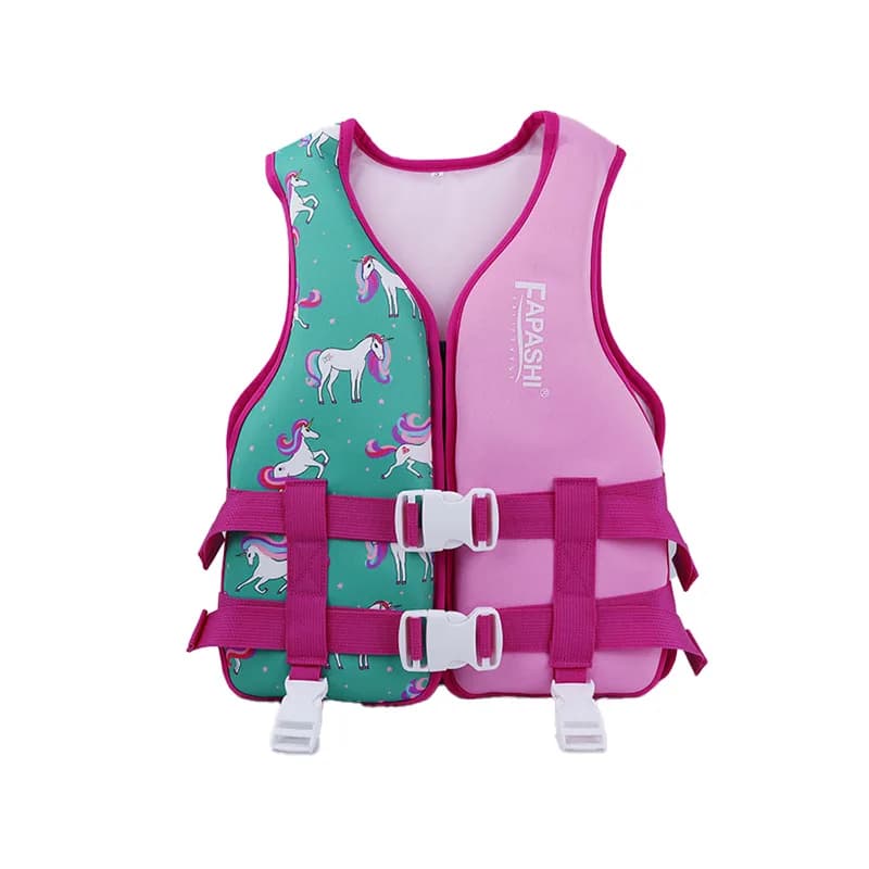Giubbotto di salvataggio Bambino Ragazze Giubbotto di salvataggio Giubbotto di salvataggio Accessori per kayak per bambini Giubbotto di sicurezza riflettente Salvataggio per ciclo a getto Boa per bambini