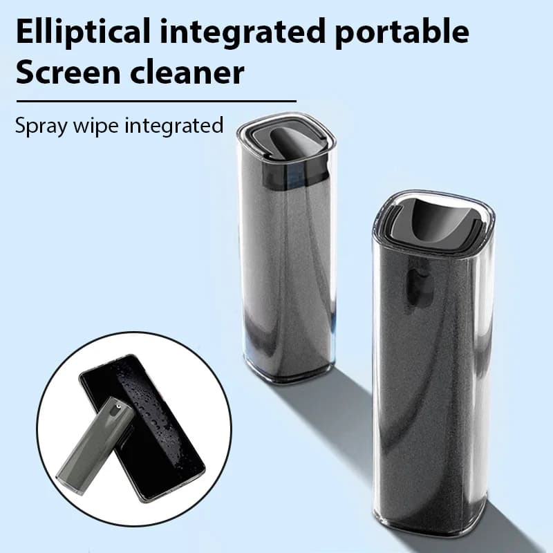 Multifunctional Screen Cleaning Spray Spray Remove fingerprint Atomizer for Laptop Cleaning Tablet Computer
