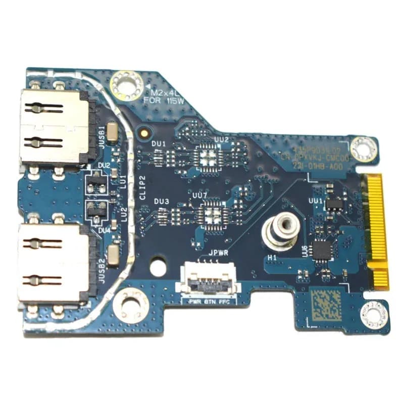 Nuova scheda USB 2.0 GDL55 LS-K663P per laptop Dell G15 5510 5511 PXVKJ 0PXVKJ TT