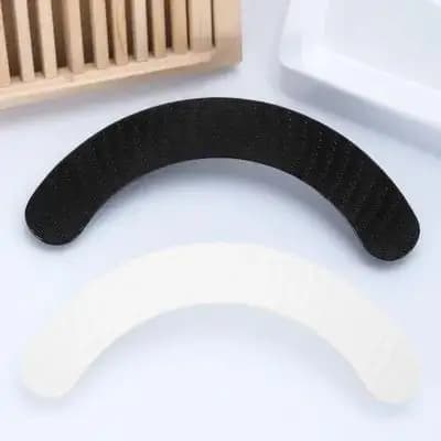 2Pcs Drum Dampeners Silicone Gel Pads Self-Stick Reusable Dampening Pads for Snare Bass Precise Tone Shaping Drum Supplies