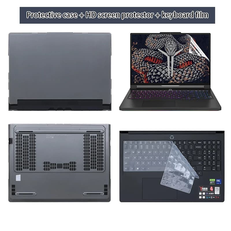 Custodia per laptop per 2024 2023 Legion5 16IRX9 guscio anticaduta Legion Pro5 16IRX9/16ARX8/16IRX8 custodia protettiva per computer Y9000P