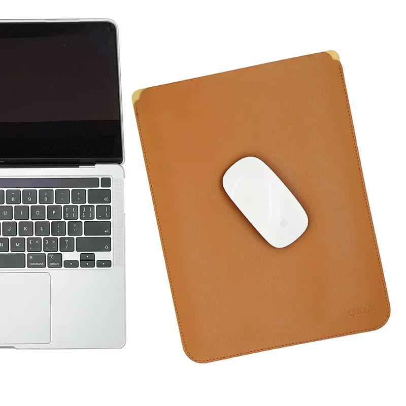 Custodia per laptop ultrasottile super sottile da 13/14/15/16 pollici, custodia per notebook in pelle PU per MacBook Huawei Matebook Dell