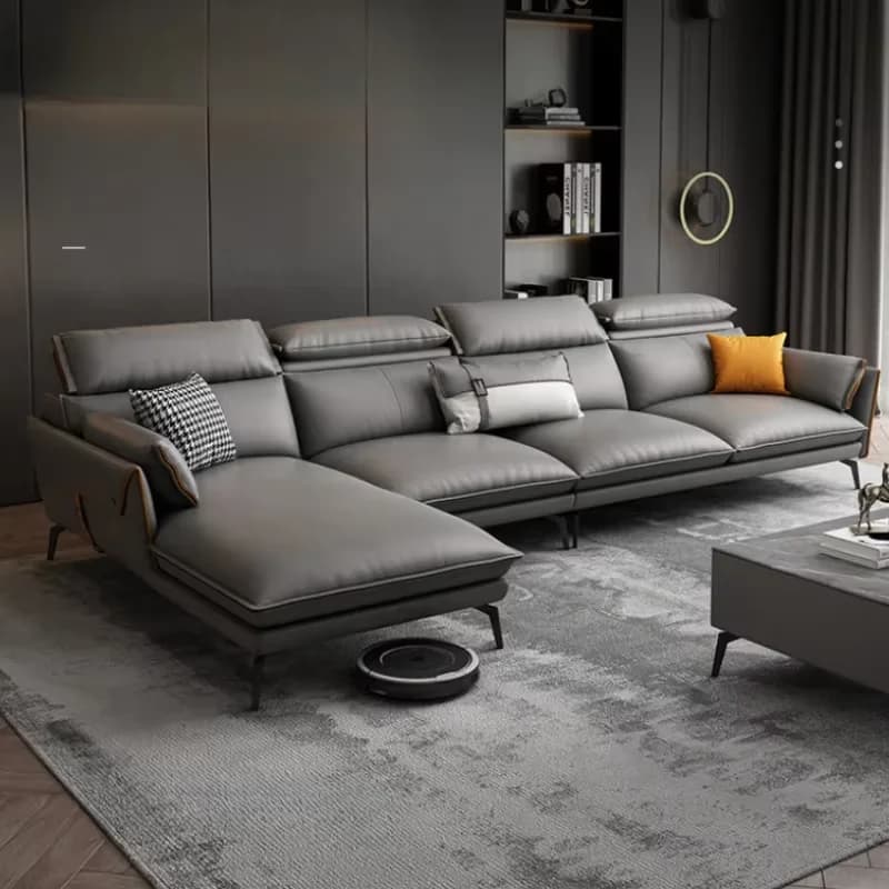 Nordic Kawaii Luxury Sofa Pillows Waterproof Designer Loveseat Nordic Sofa Modern L Shape Muebles Para Dormitorio Furniture