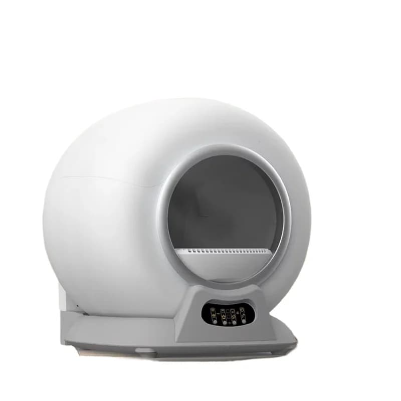 Best Sellers Electric Cat Litter Box Automatic Smart Cat Toilet Self-Cleaning Large Entrance for Cats Pet Products