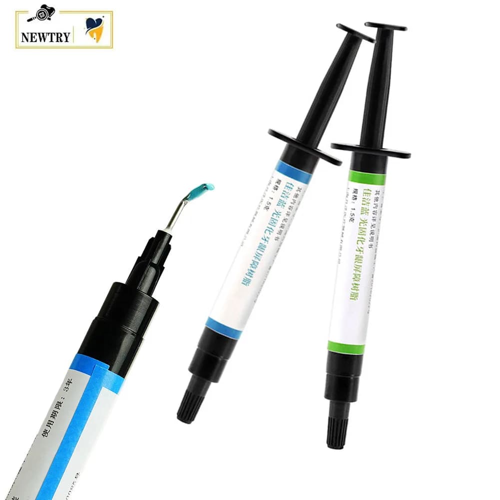 5 Pz/Pack Light Polymerization Barrier Gengival Gel Rubber Dentale Protection Whitening Of Oral Tooths Protective Agent Rubber Dam Sealing Gap