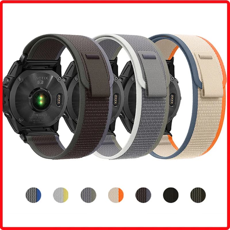 Cinturino Trail Loop per Huawei Watch GT 5/2/3/4 20mm/22mm cinturini porta braccialetto Samsung Galaxy Watch 7/FE/6/5/Pro/4 classico 40mm-44mm