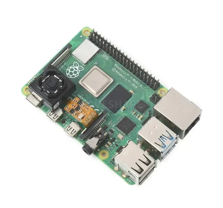OV5647 Modulo telecamera per stabilizzazione immagini ottiche per Raspberry Pi, 5MP