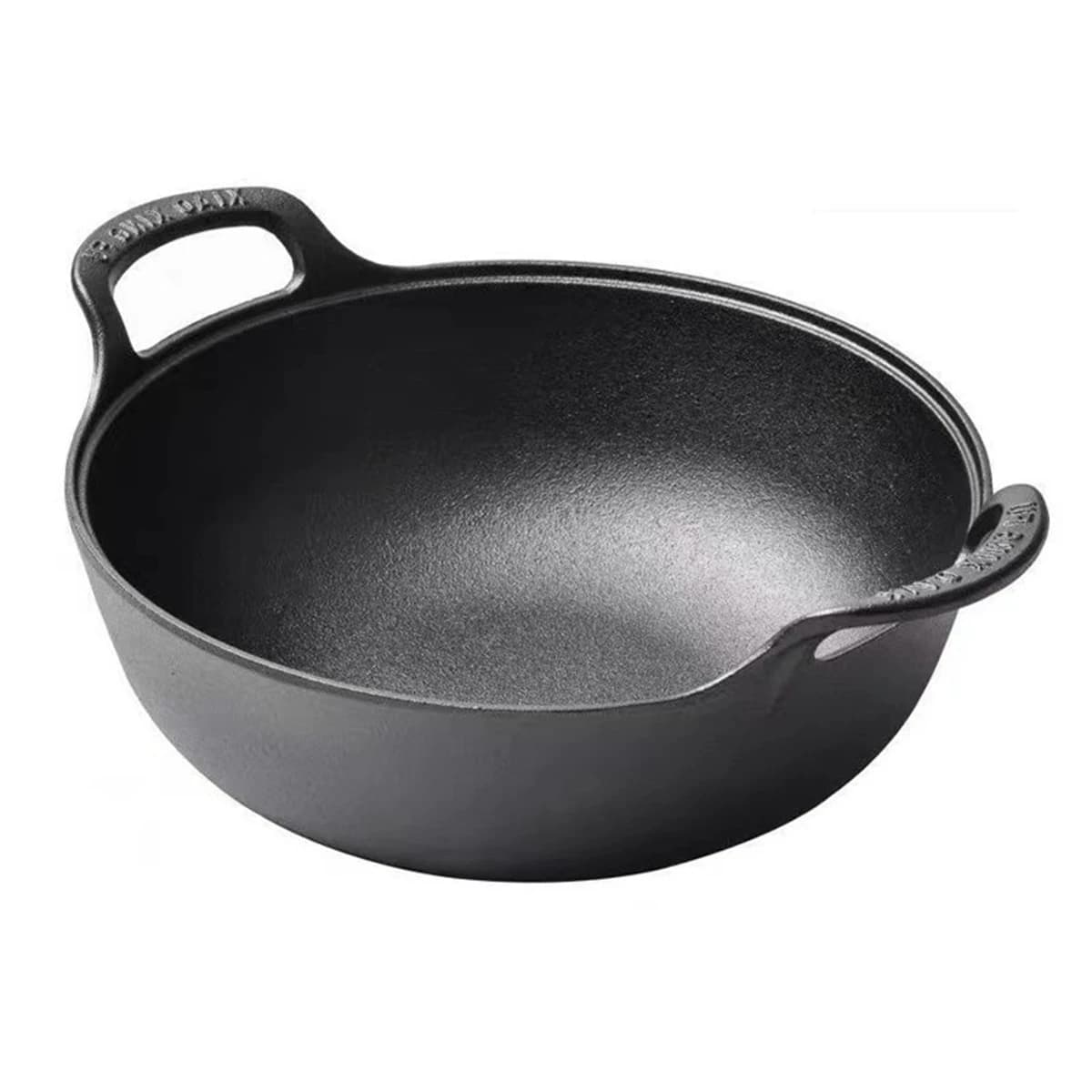 Padella a fondo piatto 25x25x7 cm, brasatura e cottura a vapore, compatibile con induzione, design leggero essenziale da cucina