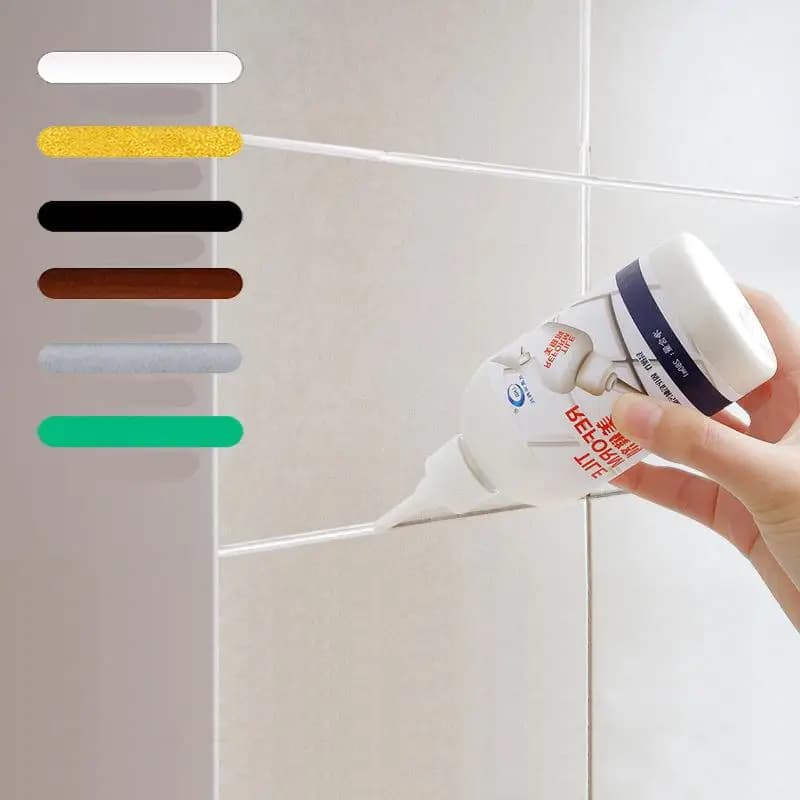 280ml Piastrelle Gap Agente di Riparazione Forte Impermeabile Piastrelle di Ceramica Stucco Crepa di Riempimento Vasca Da Bagno Fissaggio Rammendo Colla Bagno di Casa Mastice