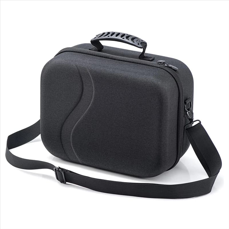 B27B Per Meta Per Quest 3 Custodia per accessori VR - Borsa a tracolla con guscio rigido Elite Design Custodia da viaggio per Quest 3 Headse