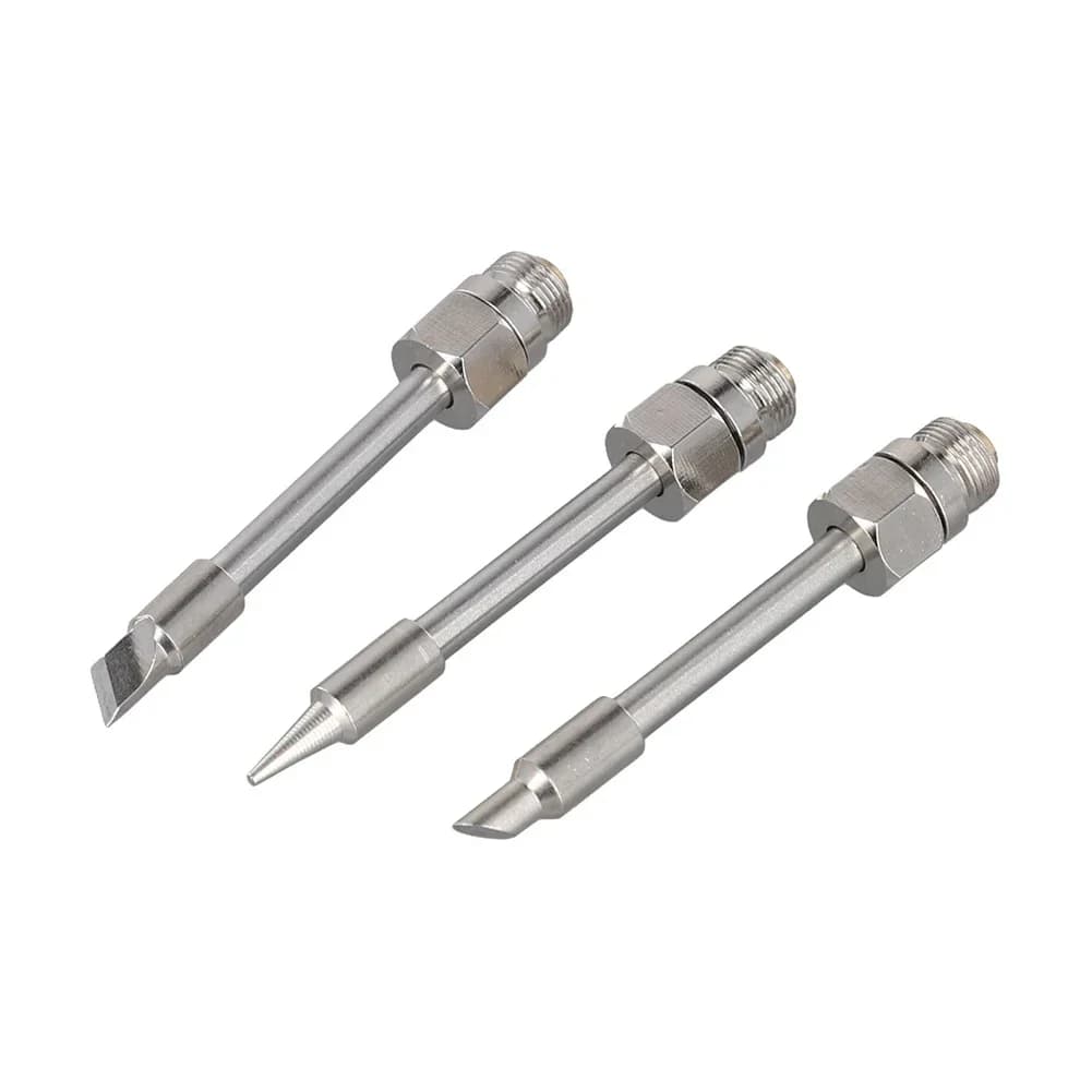 BBBBB4pcsSolderingIronTipMini Portatile USB Connect Mainframe Saldatore Punta Kit Strumento per la Riparazione di Circuiti