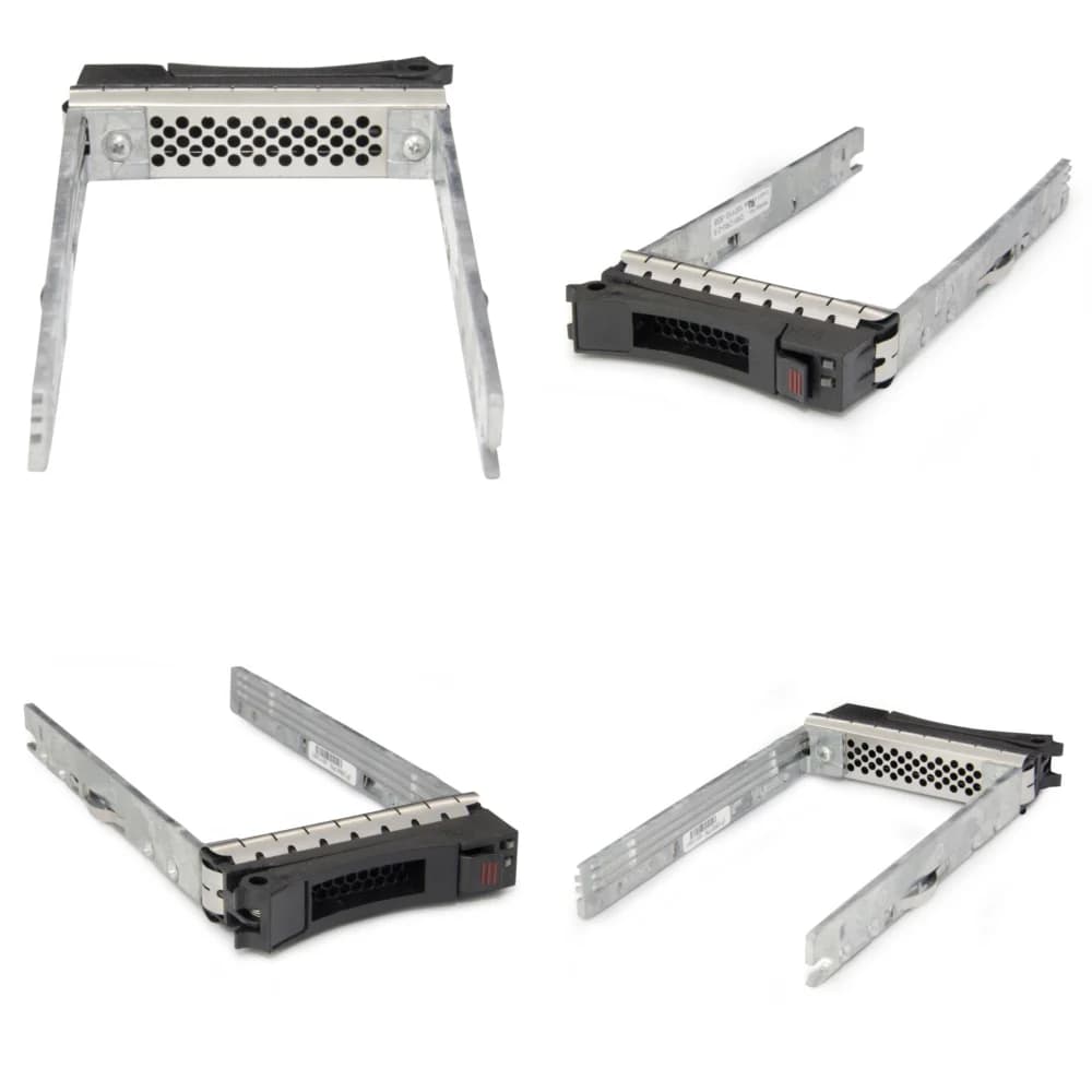 Vassoio per Disco Rigido da 2,5 Pollici per Server IBM 49Y1881 DS3524 DS3500 DS3200 DS3250, Caddy HDD per Montaggio a Rack Compatibile con Dati