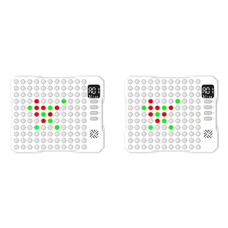 【SPECIALE】2X Gioco da tavolo elettronico intelligente Gomoku Go 14-in-1 con AI per allenamento e puzzle di logica per bambini e adulti