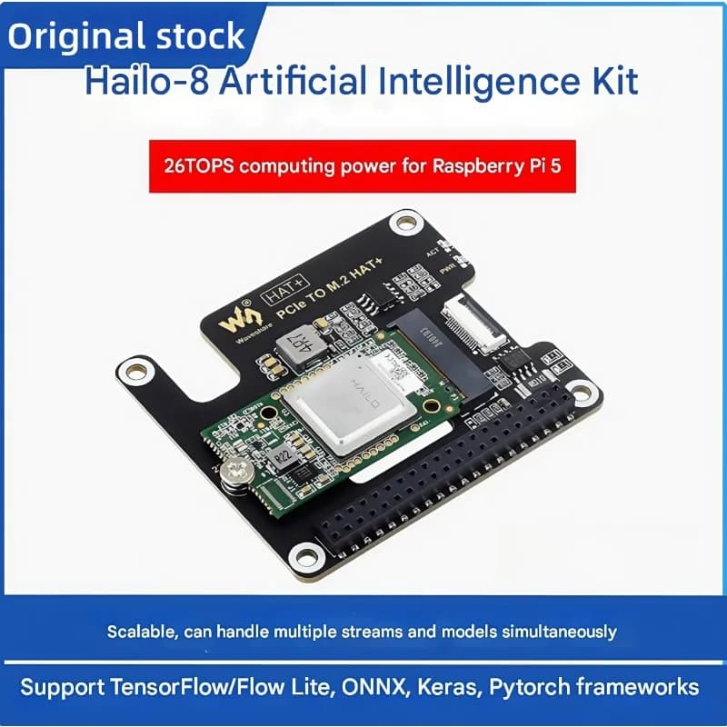 Kit AI Hailo-8 for Raspberry Pi 5