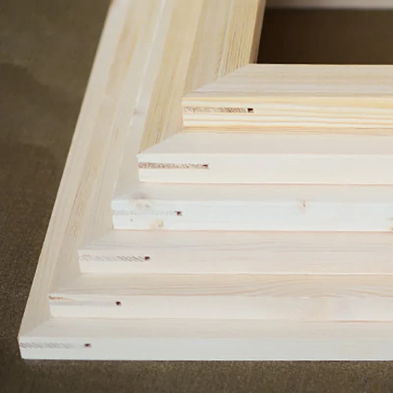 DIY Wood Frames 40x50 30x40 Canvas Oil Painting Frames Wooden Frames Kit-Easy To Assemble for Diamond Painting Wall Art Frame
