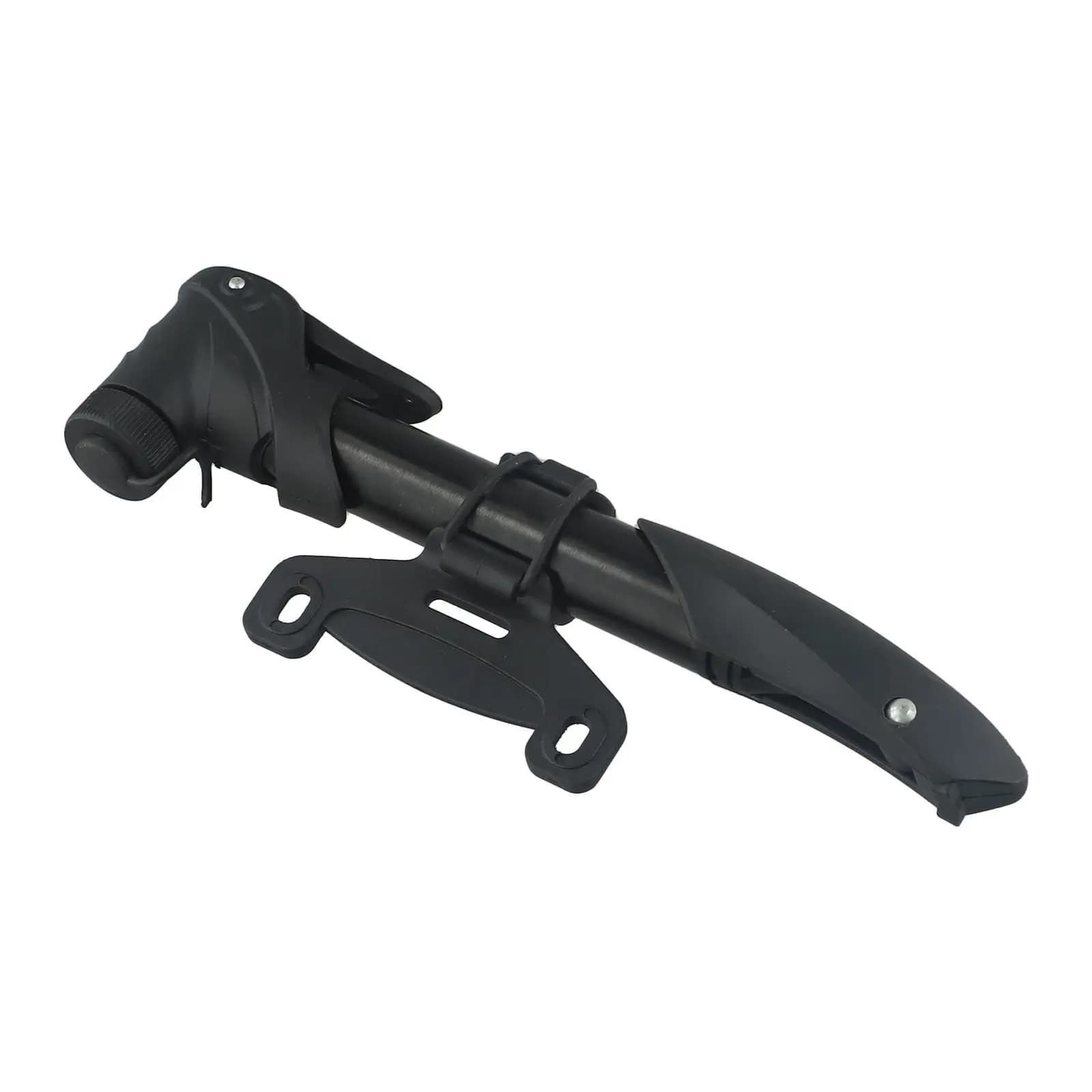 Pompa Portatile Compatta a Doppia Azione per Facile Gonfiaggio di Biciclette e Attrezzature Sportive, Design Leggero