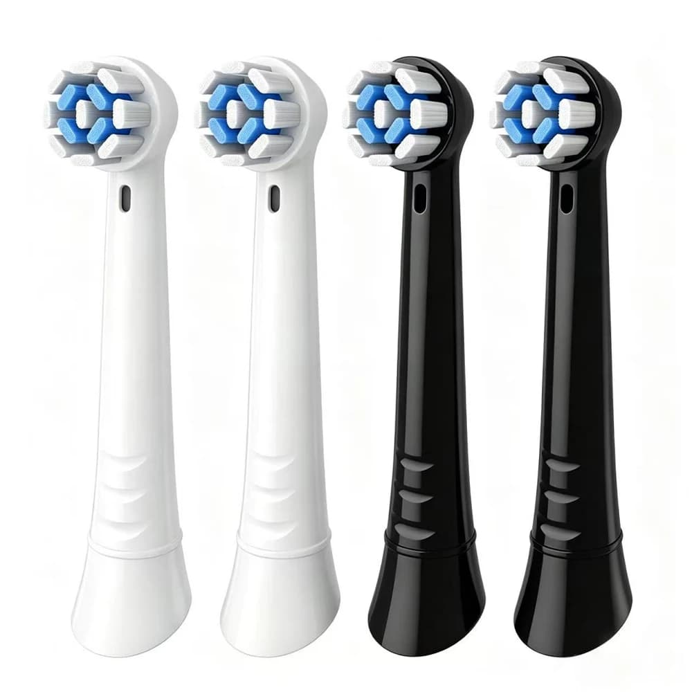 Compatibile con le testine di ricambio per spazzolino elettrico Oral B iO, testine per spazzolino iO 2/3/4/5/6/7/8/9/10