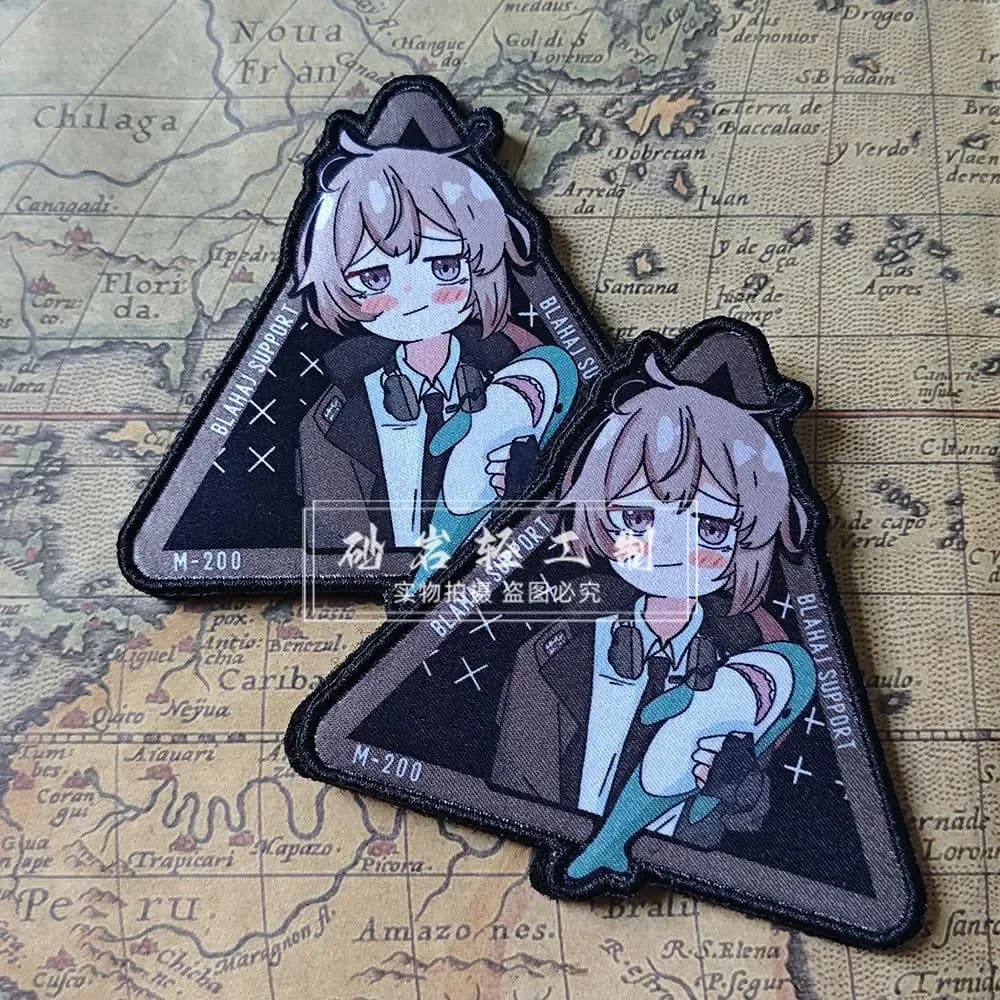 Game Girls Frontline M200 Cosplay Anime figure Velcro strap armband Badge costume prop Accessory ornament birthday gift