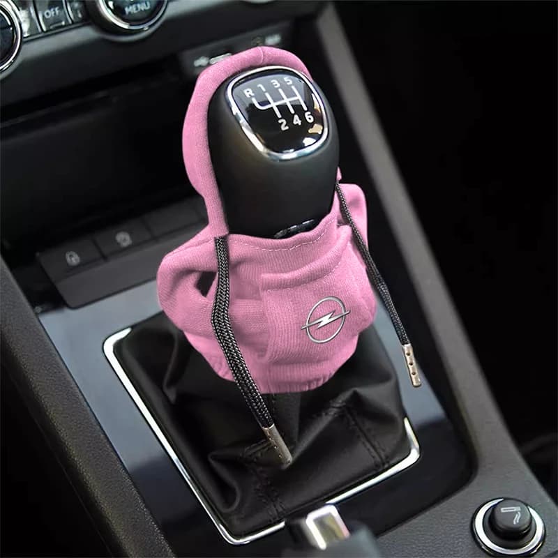 Multicolor Protective Cover for Leva del Cambio Auto, Suitable for Opel Astra Antara Zafira Frontera Rocks Mokka Corsa Insignia