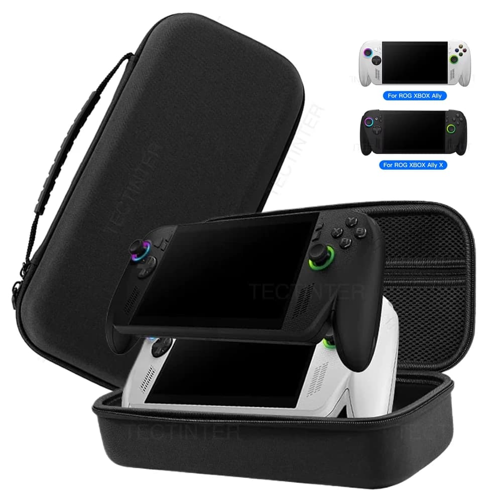 Custodia Portatile per Console di Gioco ASUS ROG Xbox Ally, Accessori per il Trasporto e la Conservazione, Guscio da Viaggio per ROG Xbox Ally X