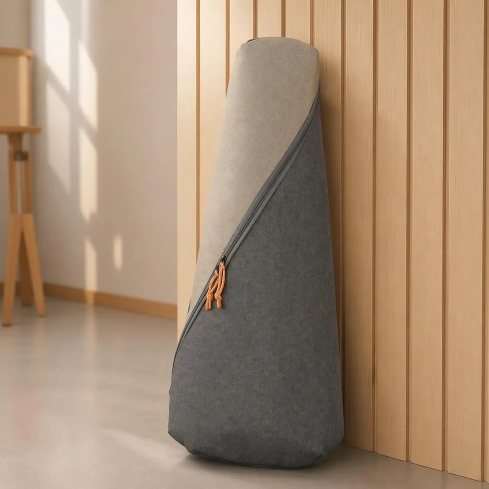 Ukulele Carry Case for Concert Size Instrument Nylon Outer Padded Gig Bag with Diagonal Zipper and Hands Free Straps