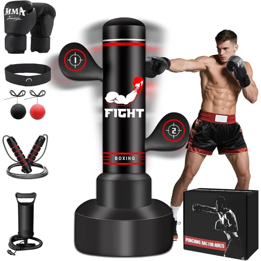 High 70 kickboxing bag with durable design for women and adolescents