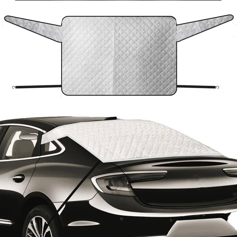 Universal Car Rear Windshield Sun Shade Cover Auto Rear Window Sunshade UV Protection Heat Insulation Protector for Car SUV