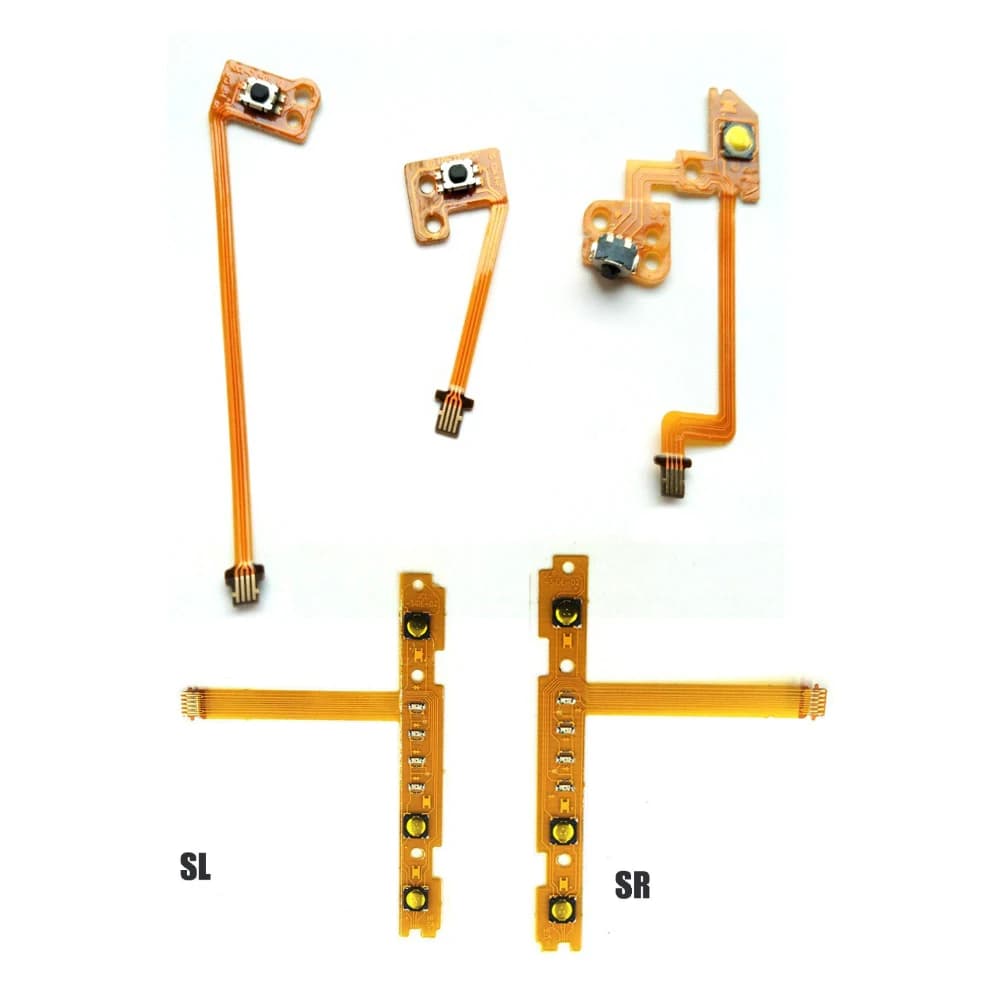 ZUIDID Sostituzione Per Nintend Switch JoyCon ZR ZL SL SR Tasto Chiave Cavo Della Flessione A Nastro Per NS cavo di riparazione