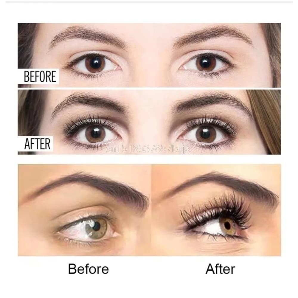 Easy Application 3D Magnetic Eyelashes Zero Glue Soft False Lashes Natural Effect Beauty Eyelashes Supplies Women