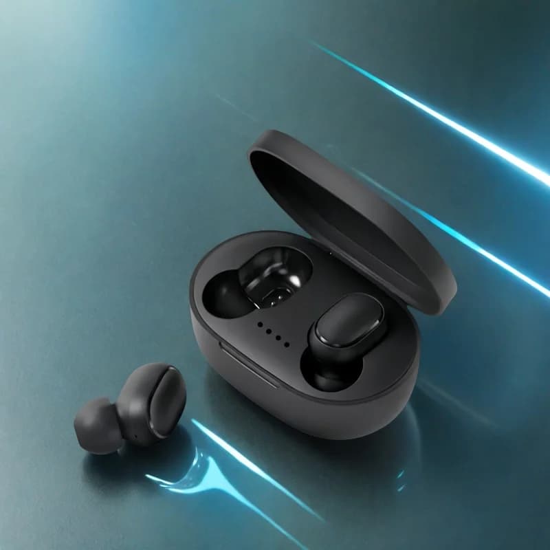 Auricolari Bluetooth TWS Auricolare Bluetooth wireless Cuffie con cancellazione del rumore con microfono Cuffie A6S per smartphone