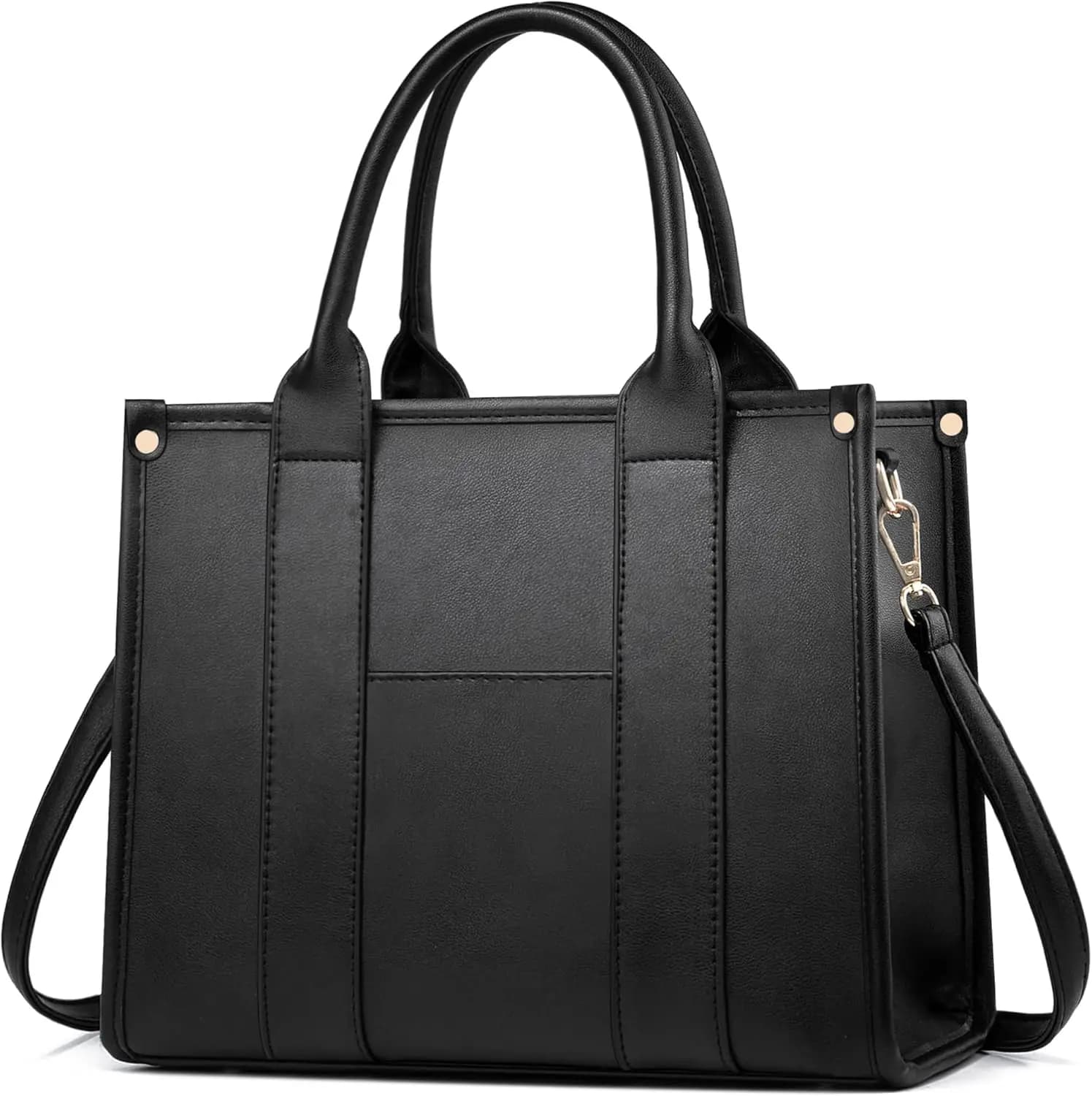 Borsa tote a tracolla da donna, borsa a spalla, borsa a mano in pelle PU con manico superiore e cerniera