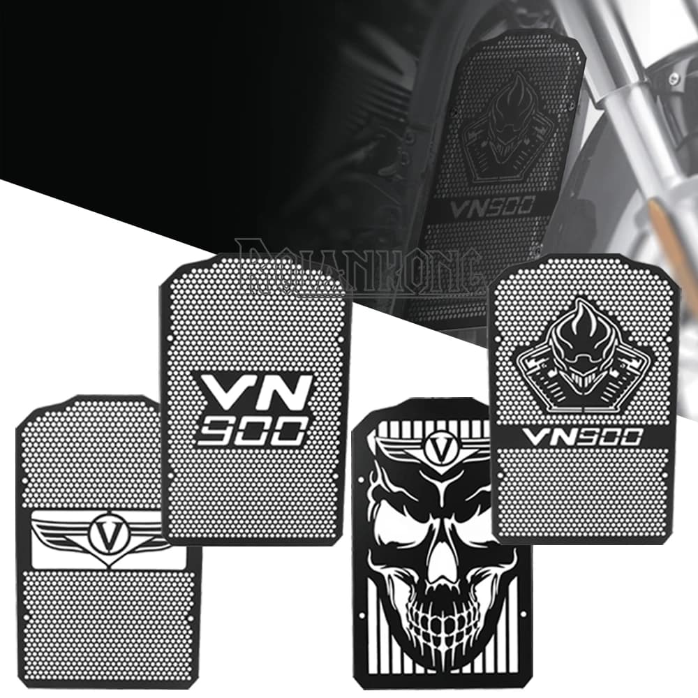 Per Kawasaki Vulcan 900 Custom VN900 VN 900 CLASSIC/LT 2006-2025 Accessori Moto Protezione Griglia Radiatore