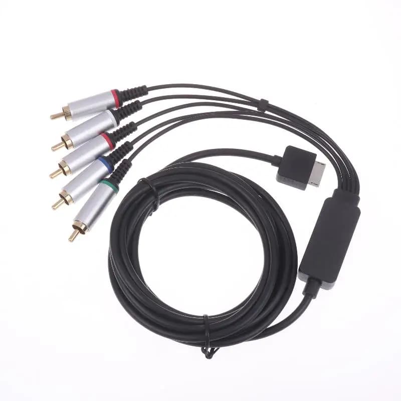 Nuovo Cavo S-AV Audio Video, Adattatore AV con Condensatore e Resistore per Console di Gioco PSP GO, Cavo per Differenza di Colore