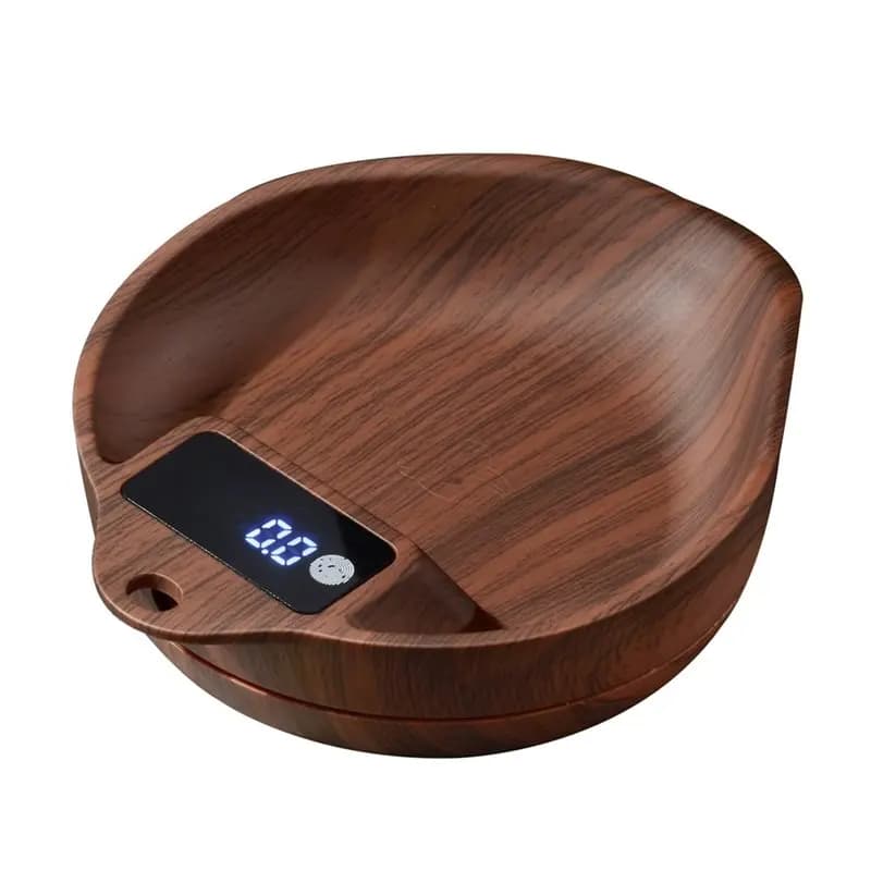 Coffee Scale Electronic Bean Measuring Scale ABS Espresso Weighing Display Tray Sprays 0.1g Kitchen Coffee Accessory