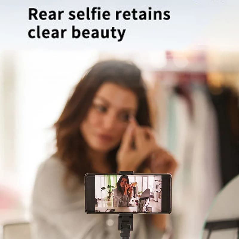 Monitor Wireless Magnetico per Selfie con Proiezione dello Schermo per Smartphone, Ideale per Registrazioni Video, Vlog e Live Stream