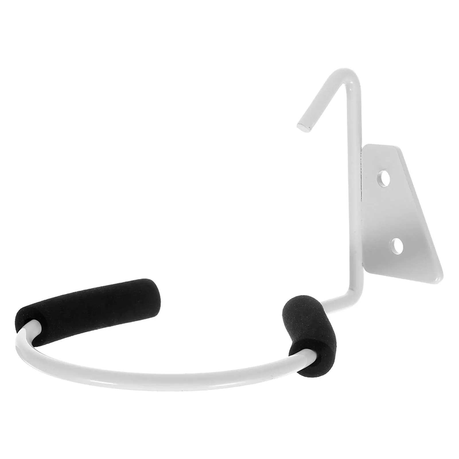 Modern Wall Mounted Hair Dryer Holder Secure Strong Mount for Blow Dryer Hair Tools Dressing Table Vanity Bathroom Organizer