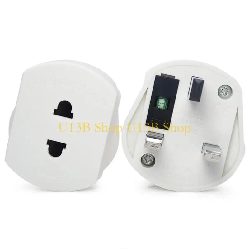 u13B Shaving Adapter for Electric Toothbrush UK Adapter with 2P to 3P fuse