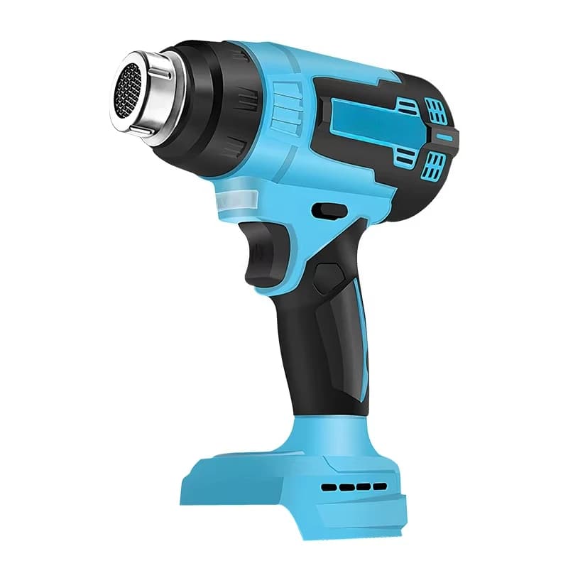 18V Elettrico Dea Cordless per Pistola di Calore 2000W Macchina Ad Aria Calda Palmare Ricaricabile Strumento di Riscaldamento Temperatura 50-600 ℃
