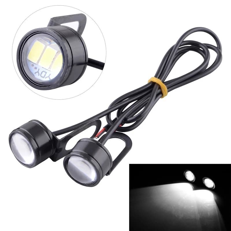 12v 3w moto Eagle Eye luce di guida Led retromarcia per Tmax 530 2016 luce posteriore moto Led fari moto Mt07