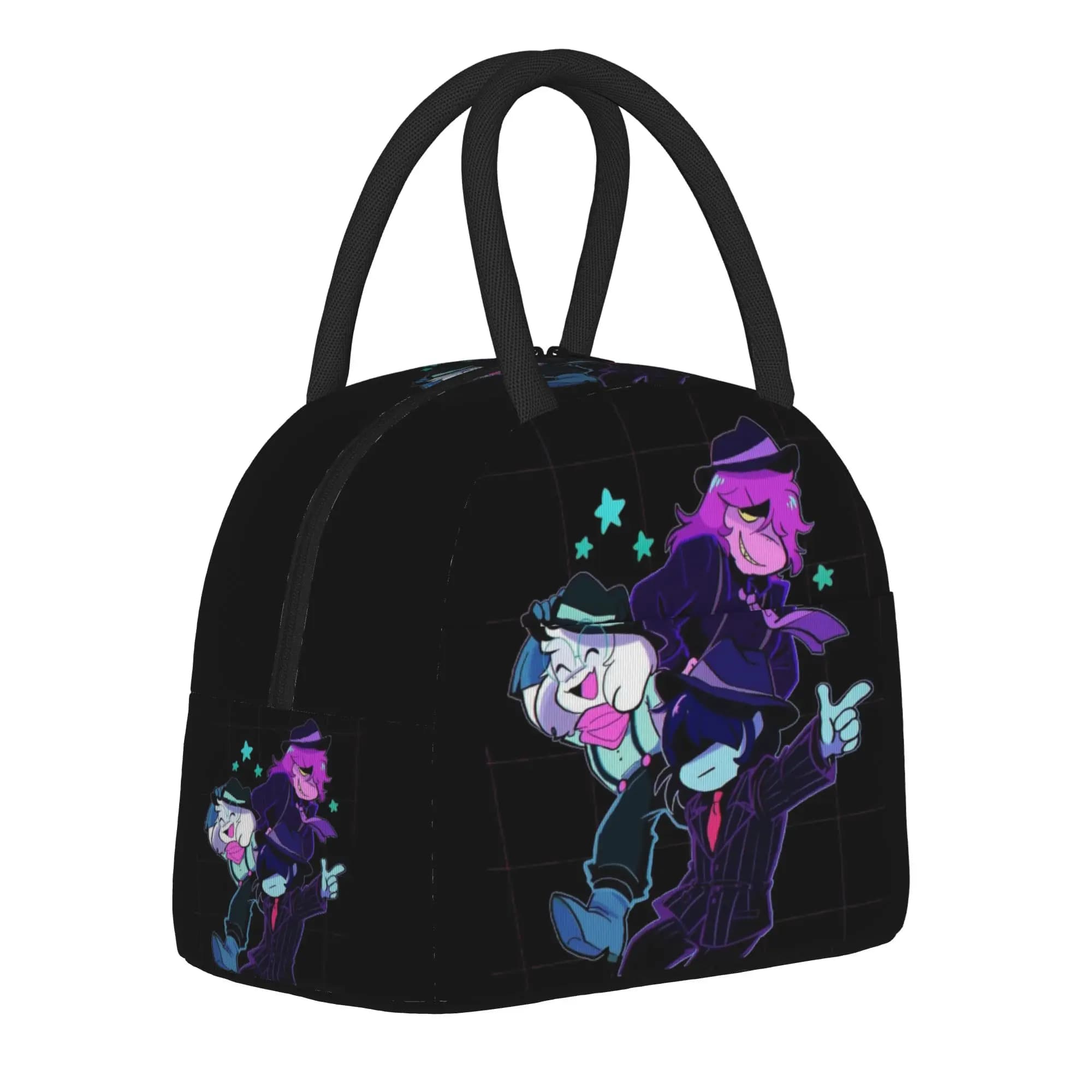 Deltarunes Kris Susie Ralsei Insulated Lunch Bags Cooler Bag Lunch Container Leakproof Tote Lunch Box Food Storage Bags School