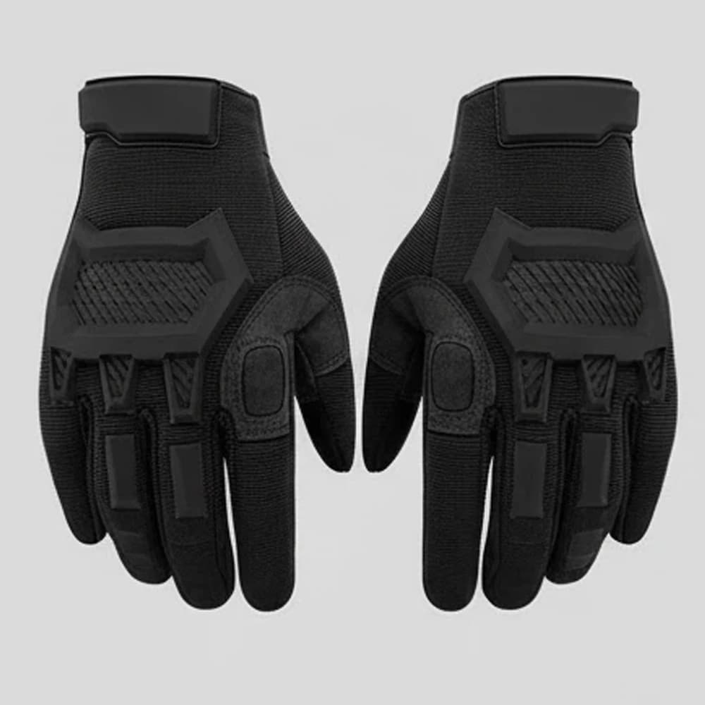 Guanti Tattici Touch Screen da Uomo per Paintball, Airsoft, Sport all'Aperto, Tiro, Escursionismo, Corse, Polizia, Guanti Integrali