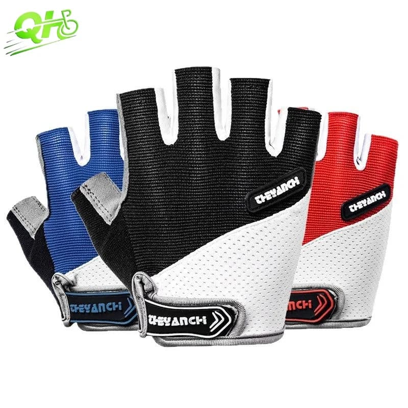 Riding Gloves for Motorcycle Gym Fitness Body Building Anti-slip Anti-slip Breathable Training Sports hr Gloves unisex