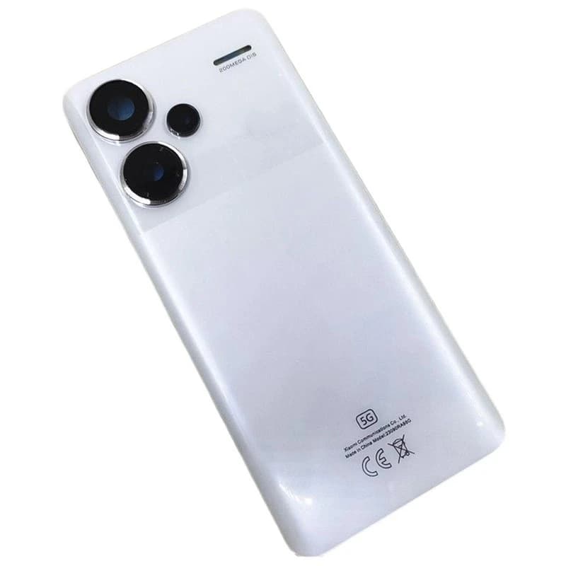 Note13 Pro Plus Back Glass Cover for Xiaomi Redmi Note 13 Pro+ 5G Battery Case Rear Door Housing Cover With Camera Lens