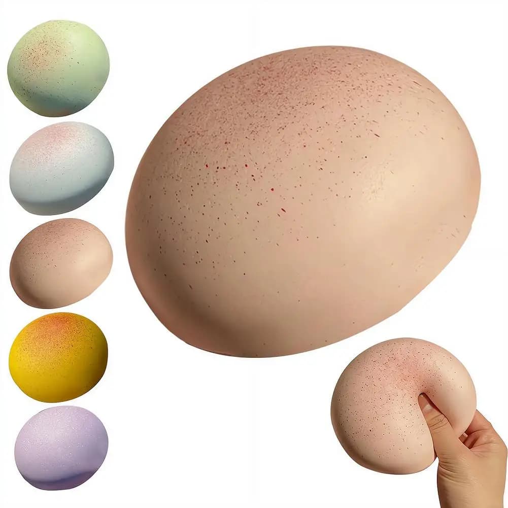 Giocattolo Antistress a Lenta Risalita a Forma di Dessert, Morbido in PU, Sensoriale, per Alleviare l'Ansia e l'ADHD, Regalo per Bambini e Adulti, 1 Pezzo