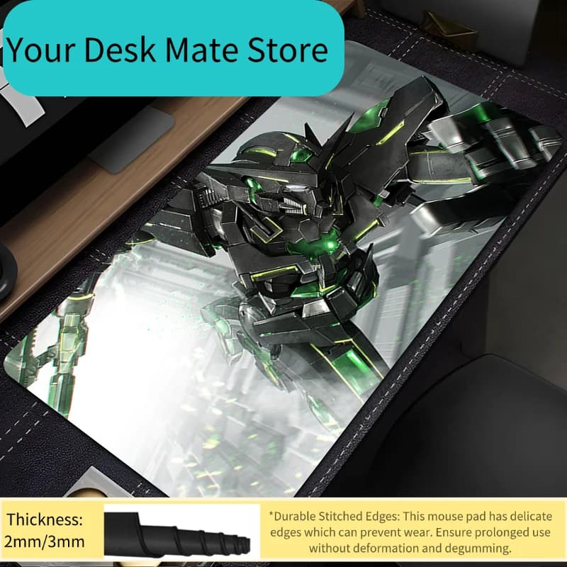 Tappetino per mouse da gaming Mechanical Warrior, tappetino per ufficio, tappetini per mouse da gamer, tappeto per scrivania, accessori per computer, tappetini per tavolo, tappetino per PC.